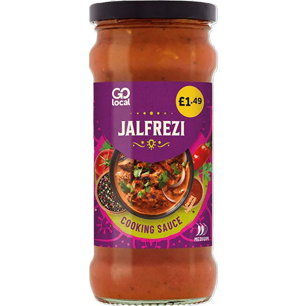 Go Local Jalfrezi Curry Sauce 350g