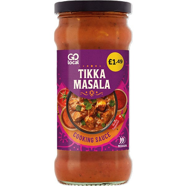 Go Local Tikka Masala Curry Sauce 350g