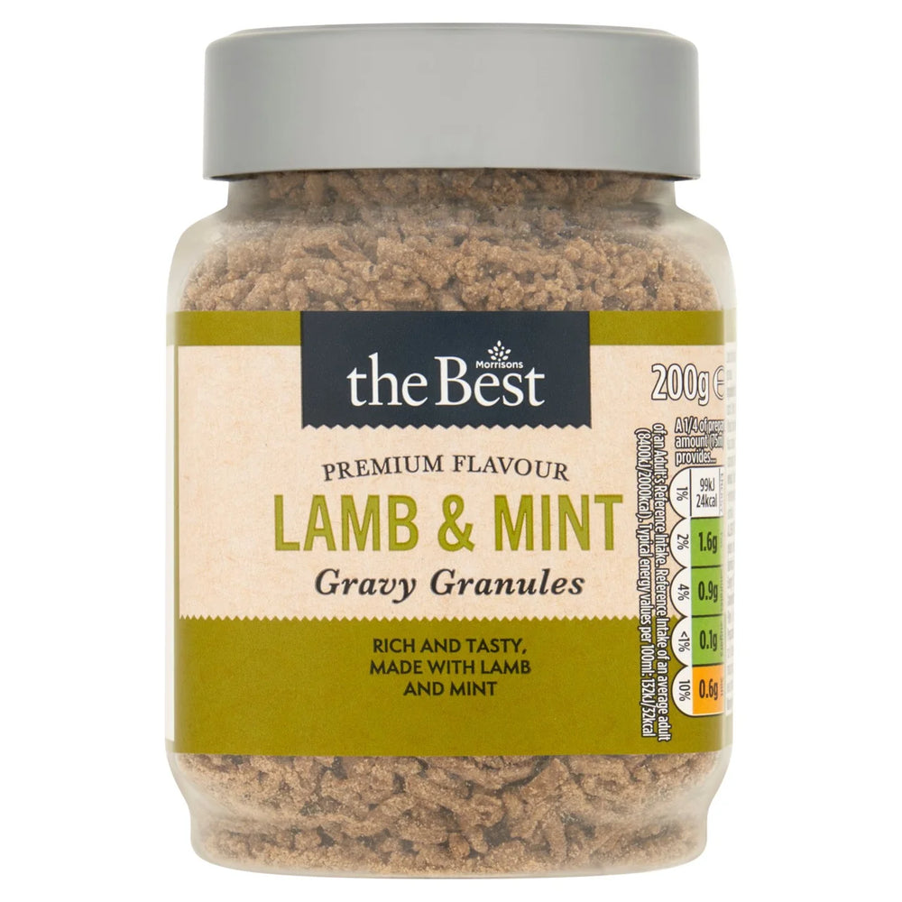 Morrisons The Best Lamb and Mint Gravy Granules 200g