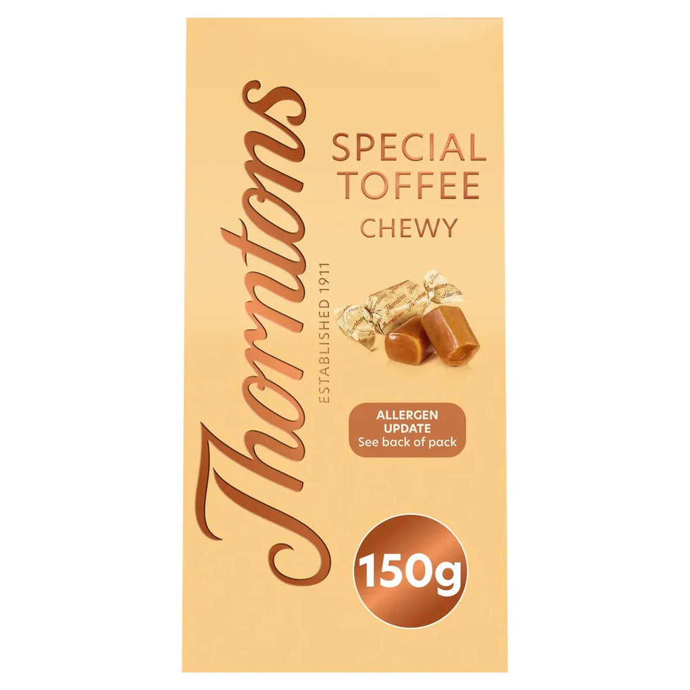 Thorntons Special Toffee Chewy 150g