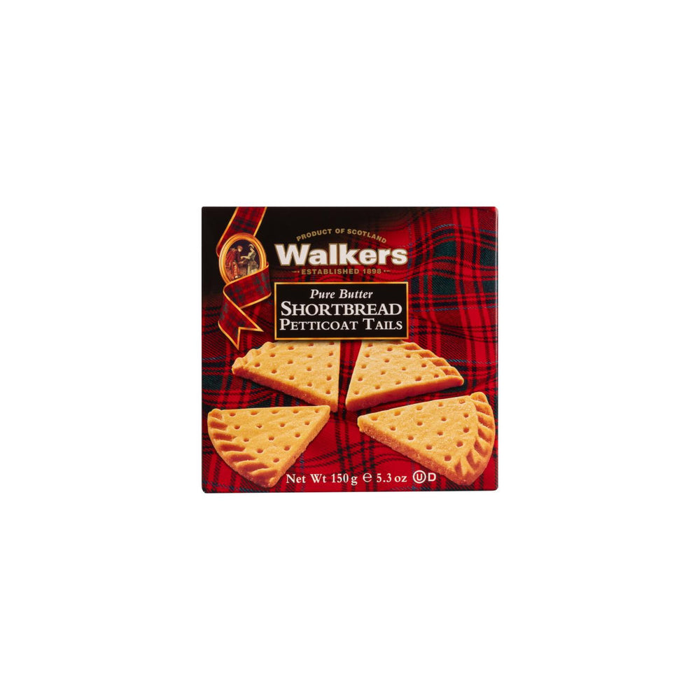Walkers Shortbread Petticoat Tails 150g