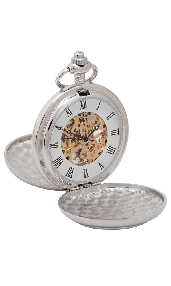 Celtic & Thistle Mechanical Pocket Watch