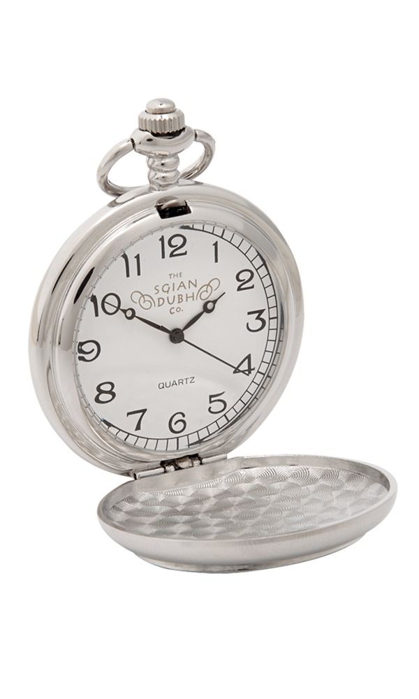 Celtic & Thistle Quartz Pocket Watch