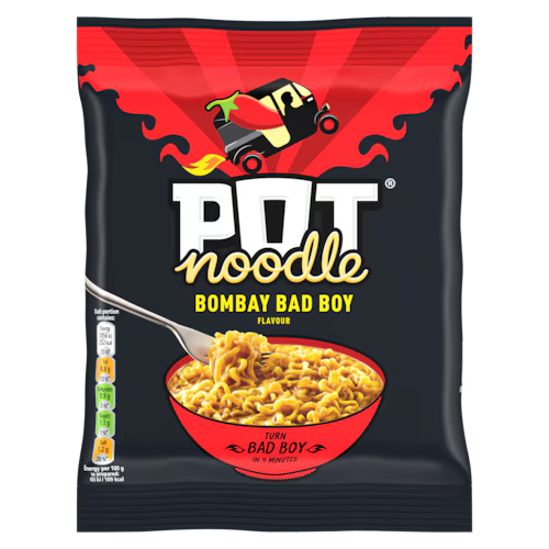 Pot Noodle Block Bombay Badboy 115g