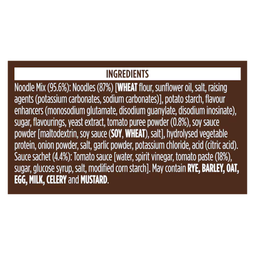 Pot Noodle Block Beef & Tomato 114g