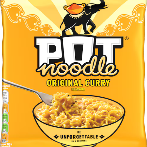Pot Noodle Block Original Curry 115g