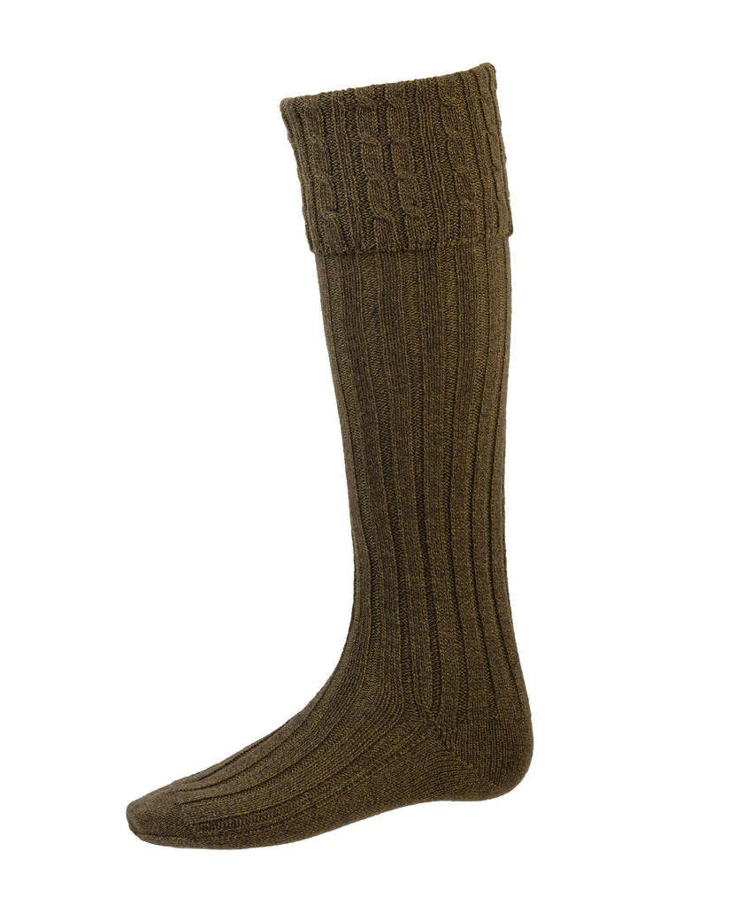 Hebridean Socks ~ Forest