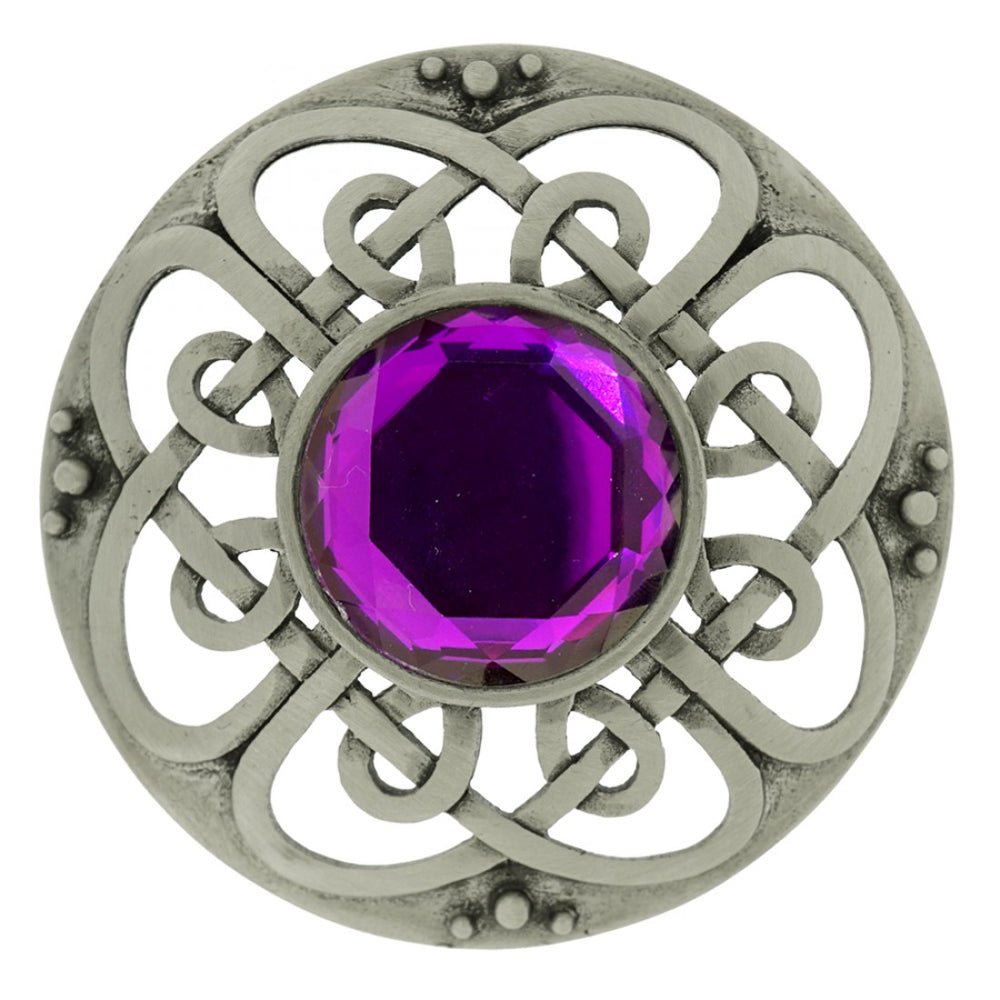 Culloden Plaid Brooch