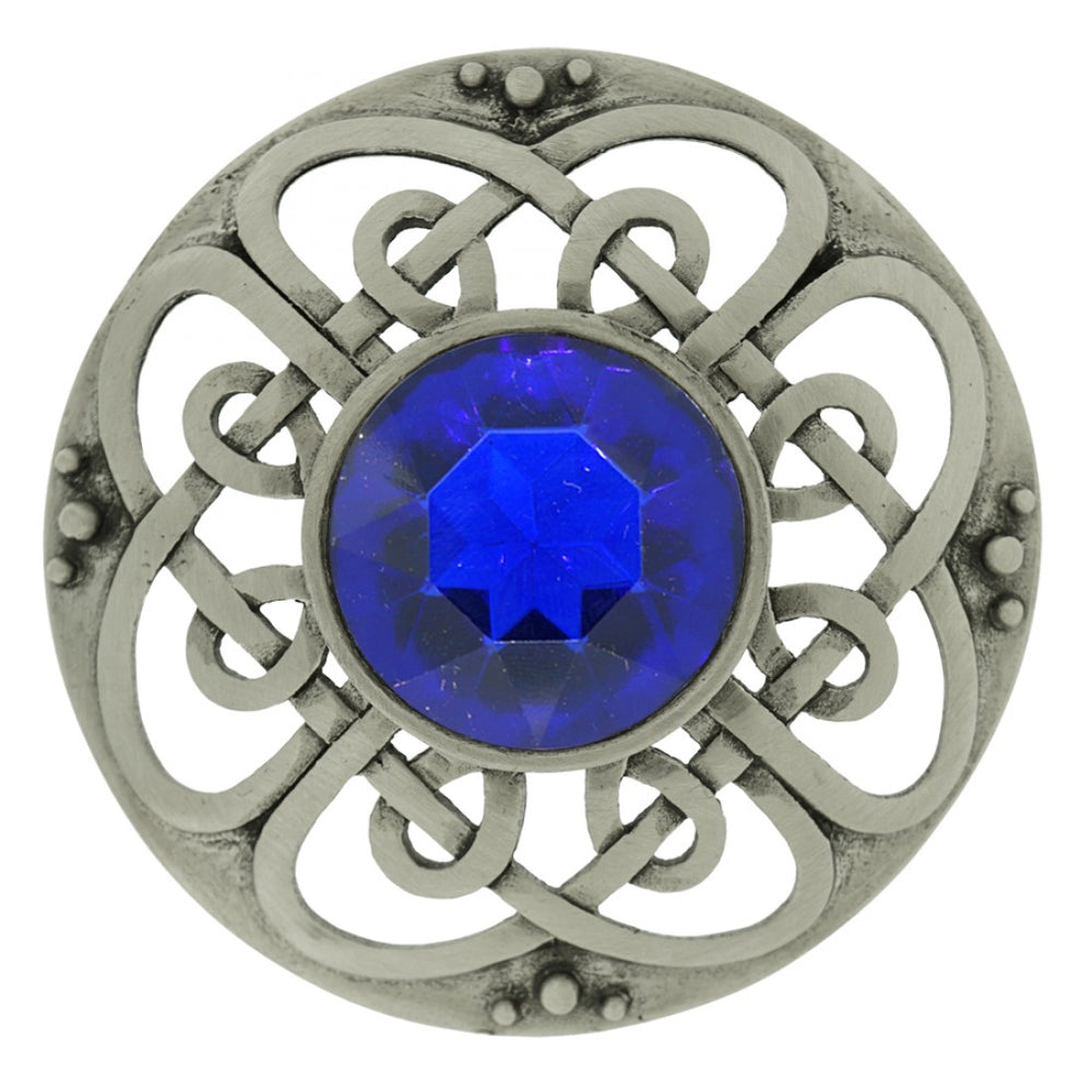 Culloden Plaid Brooch