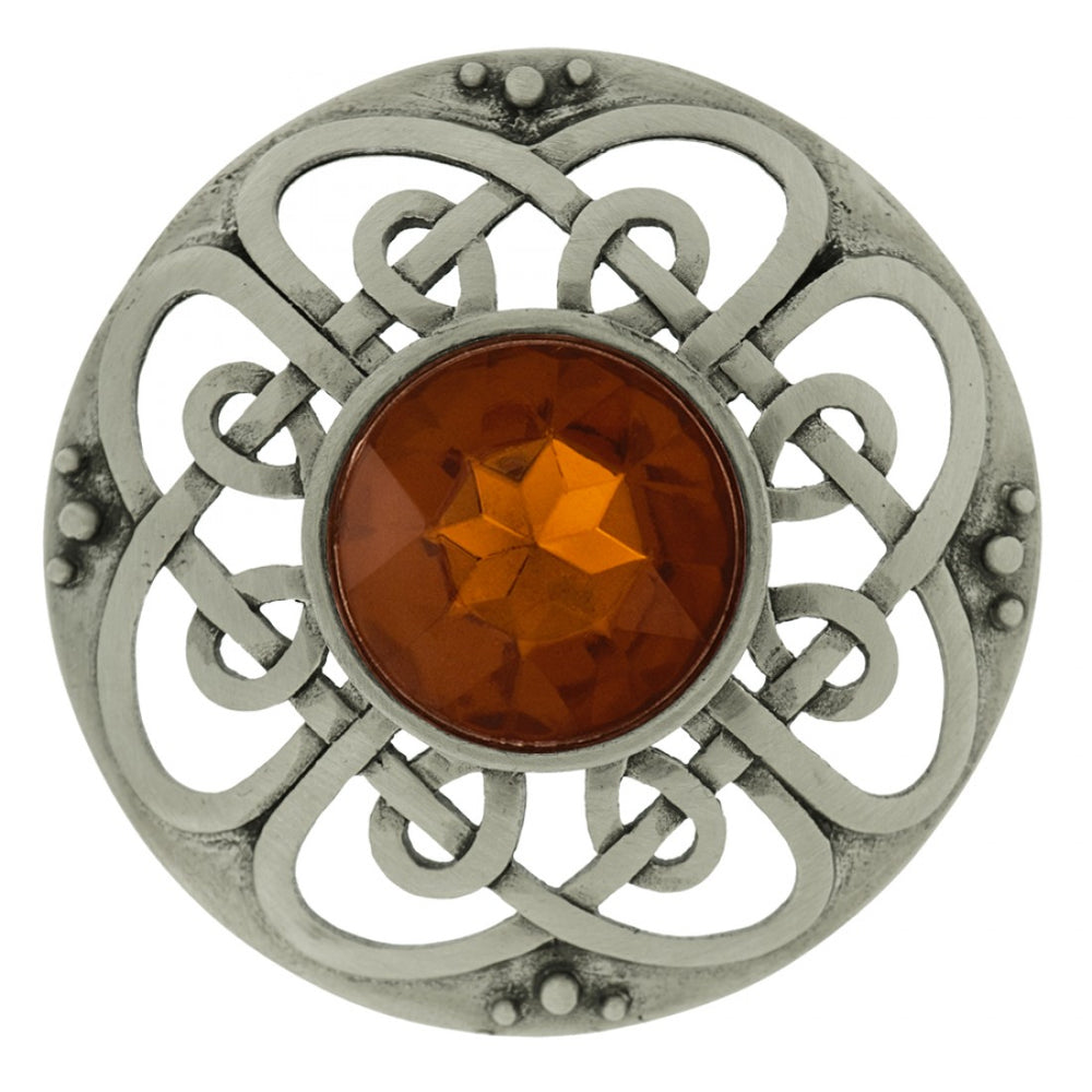 Culloden Plaid Brooch