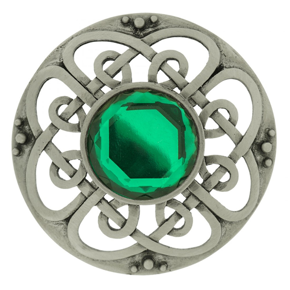 Culloden Plaid Brooch