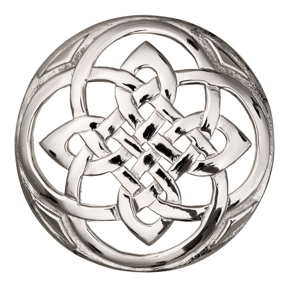 Celtic Plaid Brooch