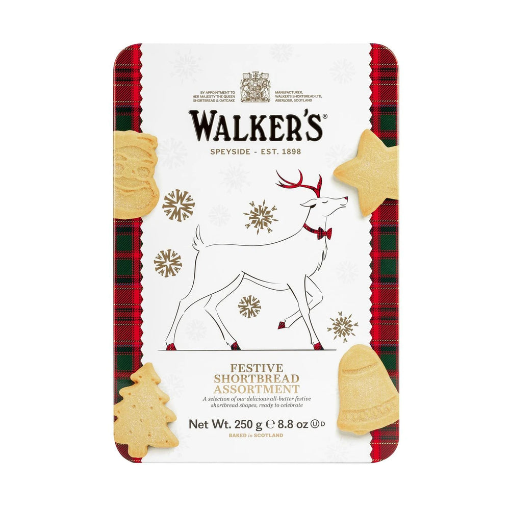 Walker's Reindeer Tin 250g