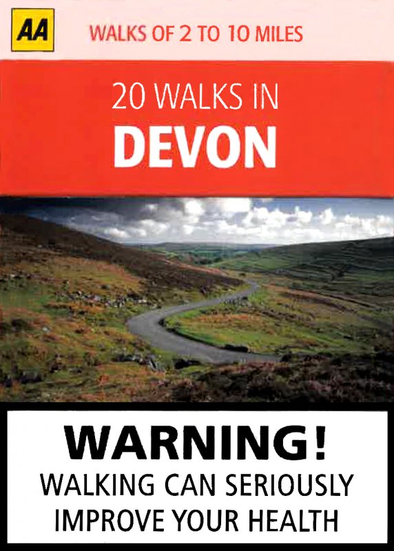 20 Walks Packet Devon