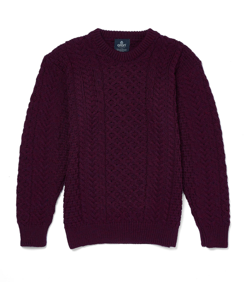 Shaped Traditional Wool Sweater