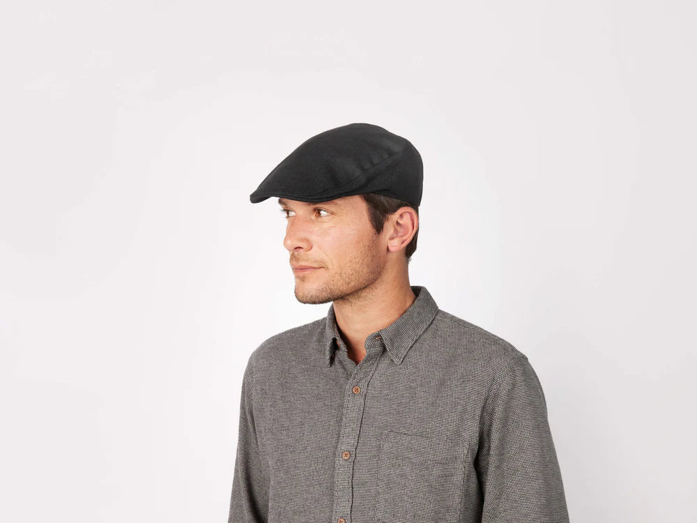 Linen Donegal Touring Cap