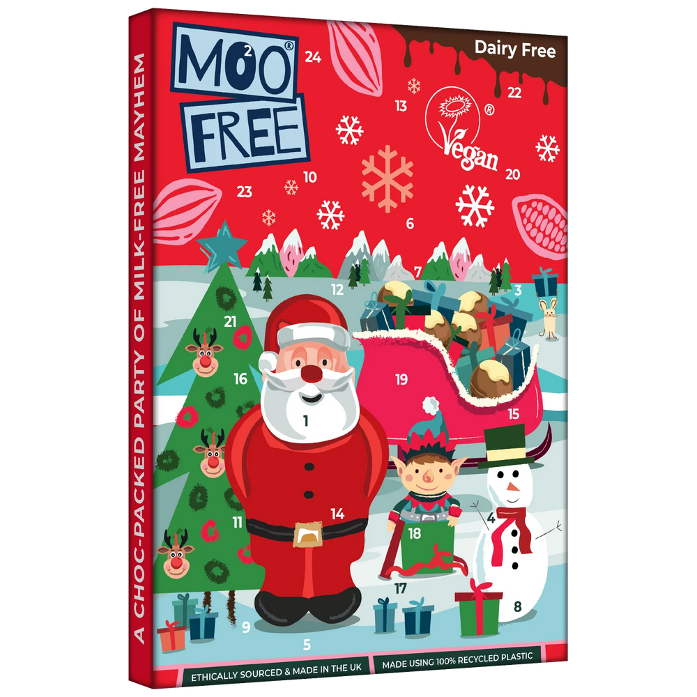 Moo Free Advent Calendar 70g