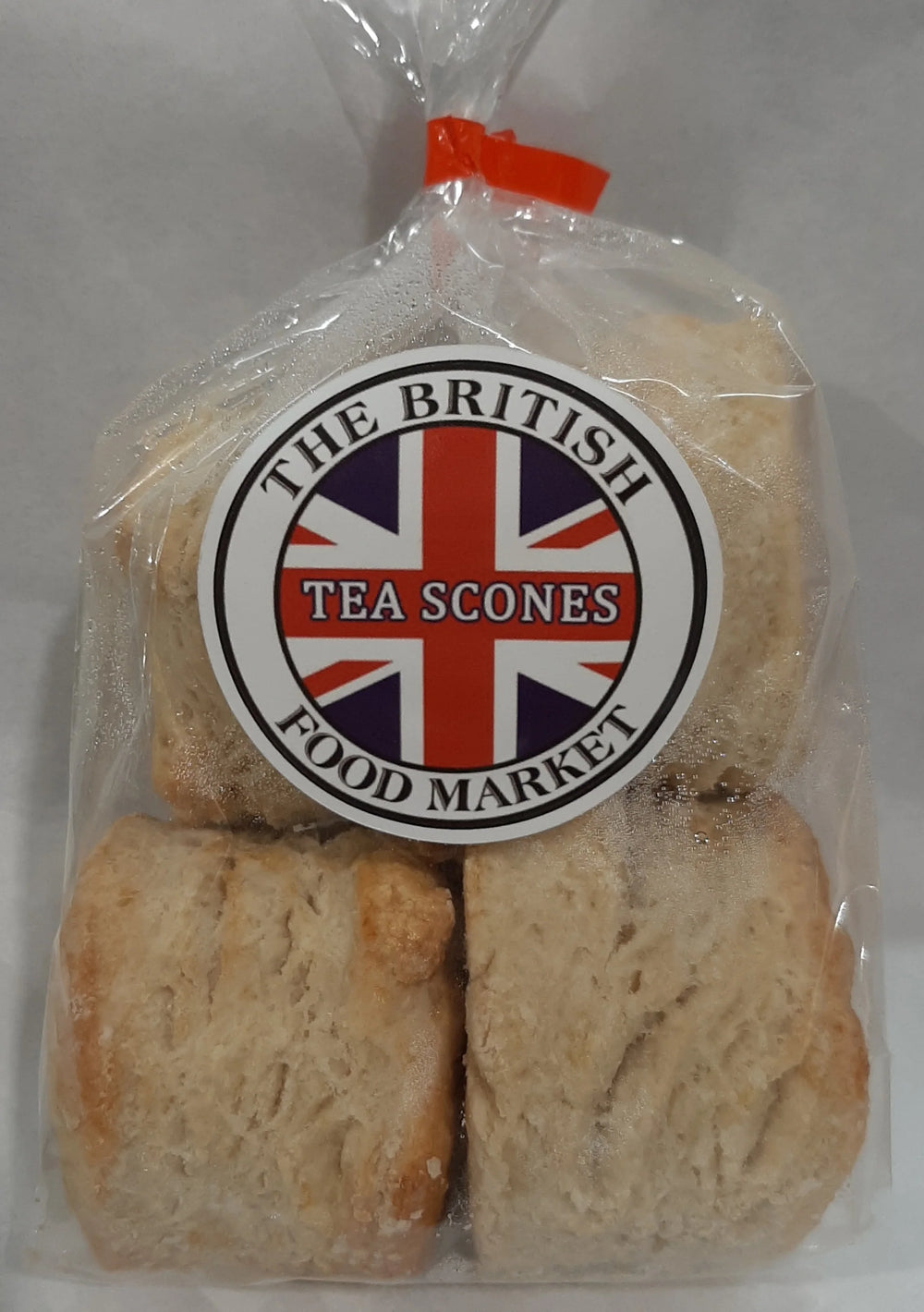 Ginger & Peach Tea Scones 4 Pack