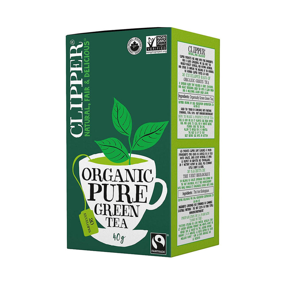 Clipper Organic Green Tea 20 Tea Bags