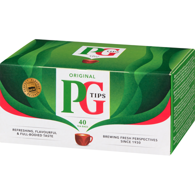 PG Tips Original 40 Tea Bags