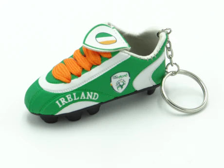 Ireland Big Shoe Football Boot/Cleat Keychain