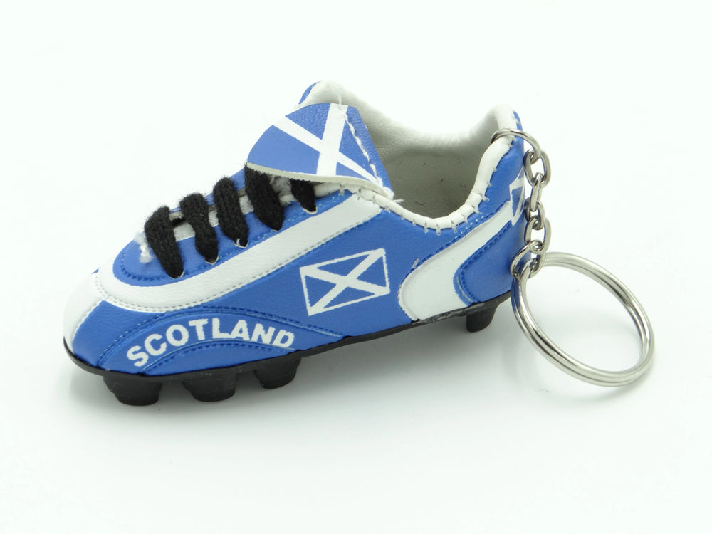 Scotland Big Shoe Football Boot/Cleat Keychain