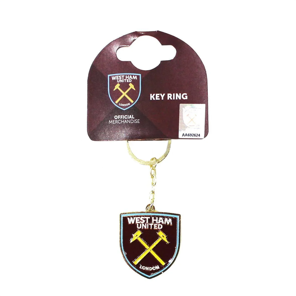 Premier League Crest Keychain