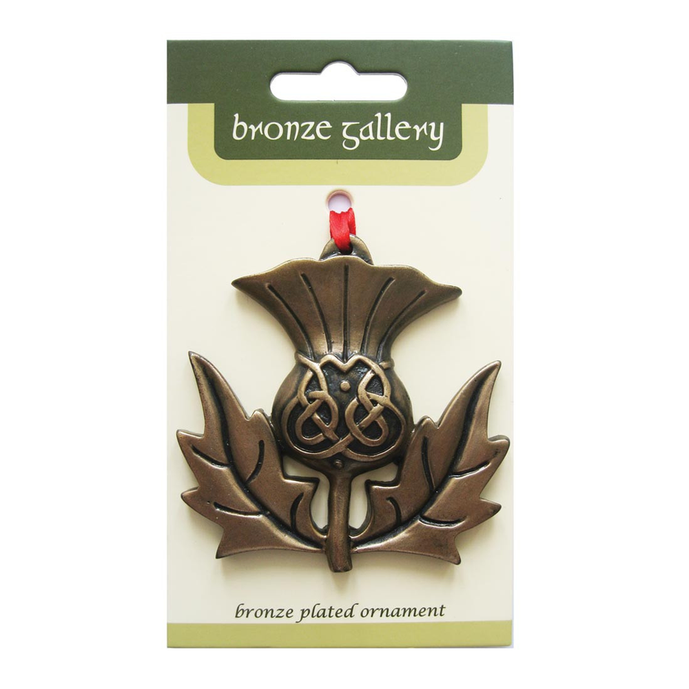 Bronze Gallery Hanging Ornament
