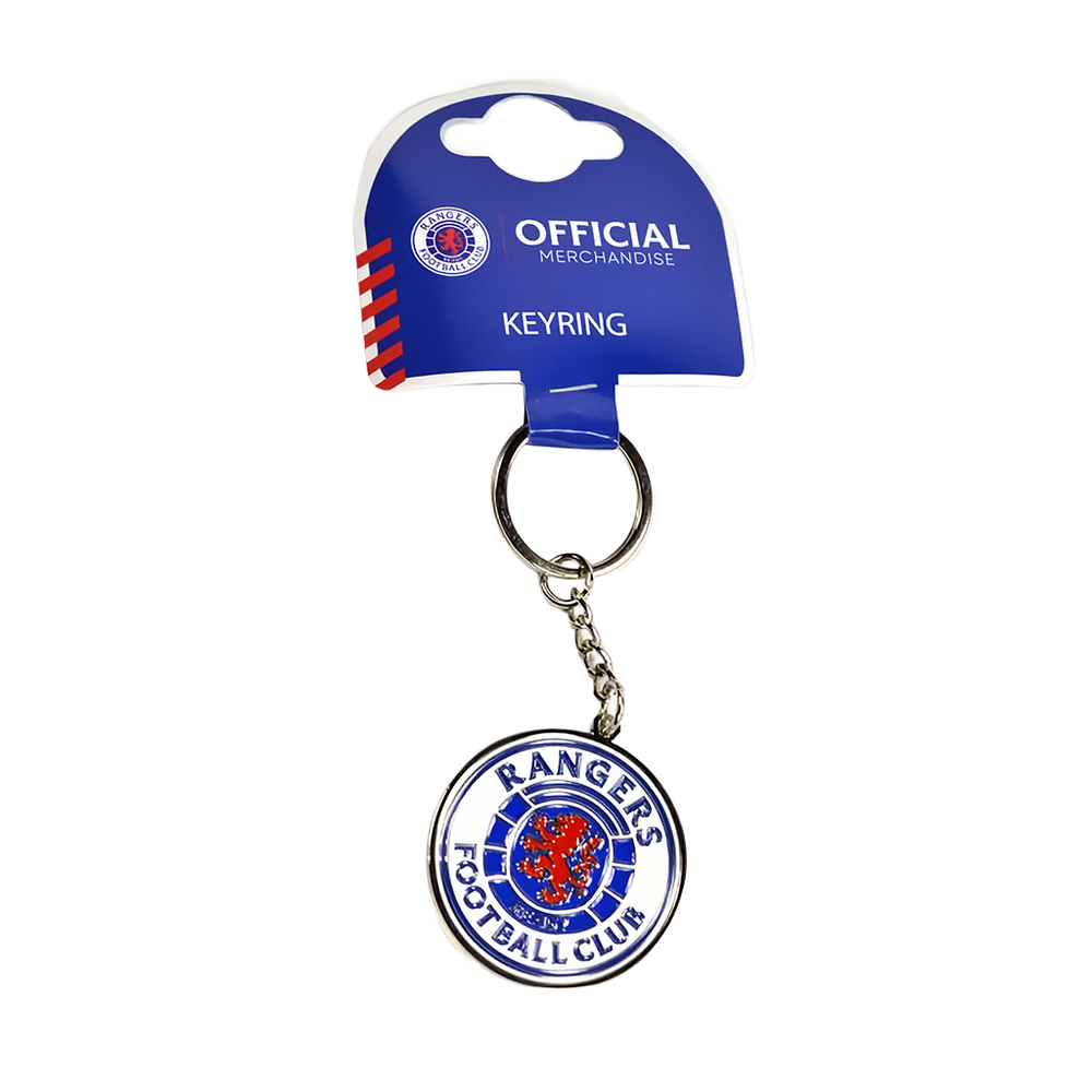 Premier League Crest Keychain