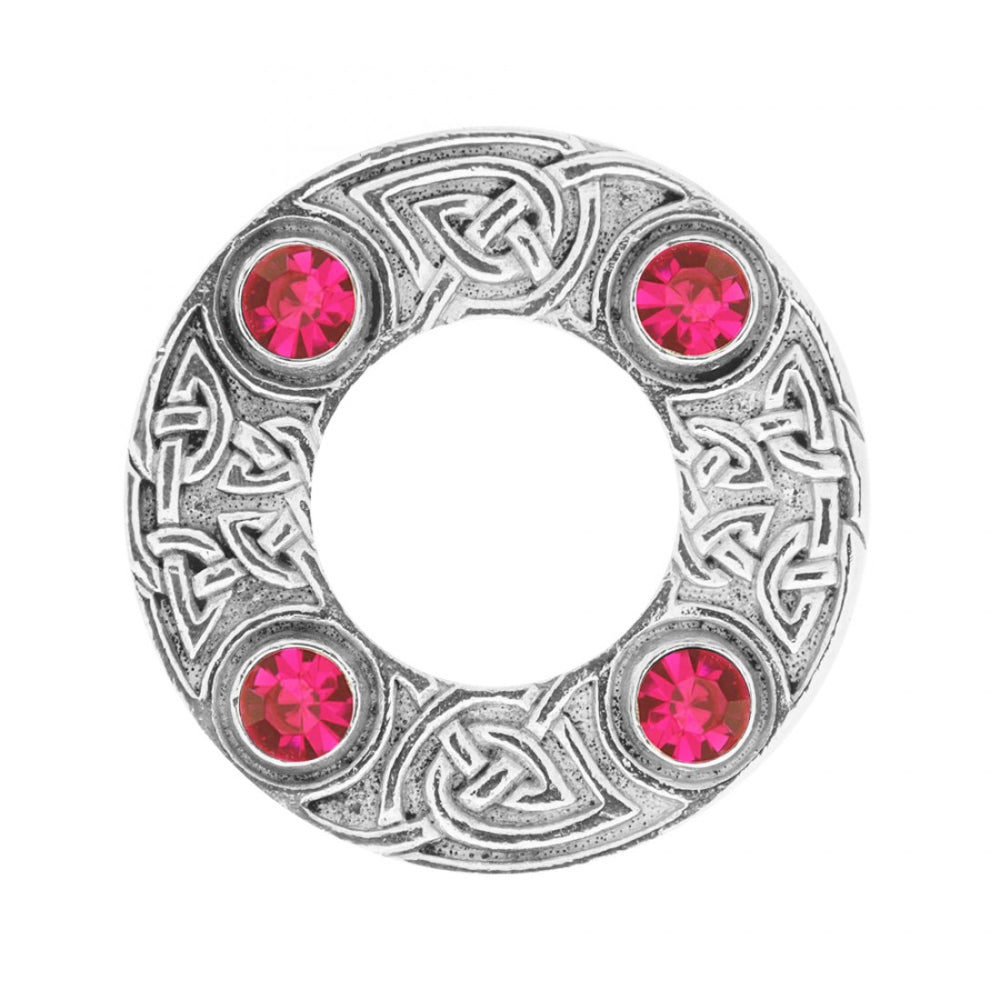 Dancers Brooch Celtic