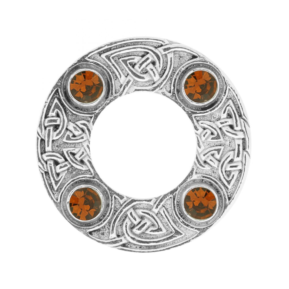 Dancers Brooch Celtic