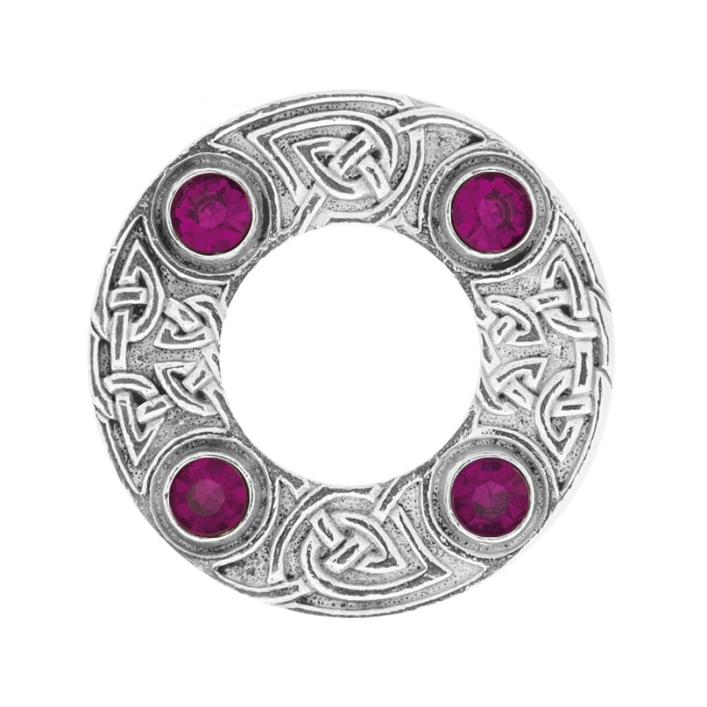 Dancers Brooch Celtic