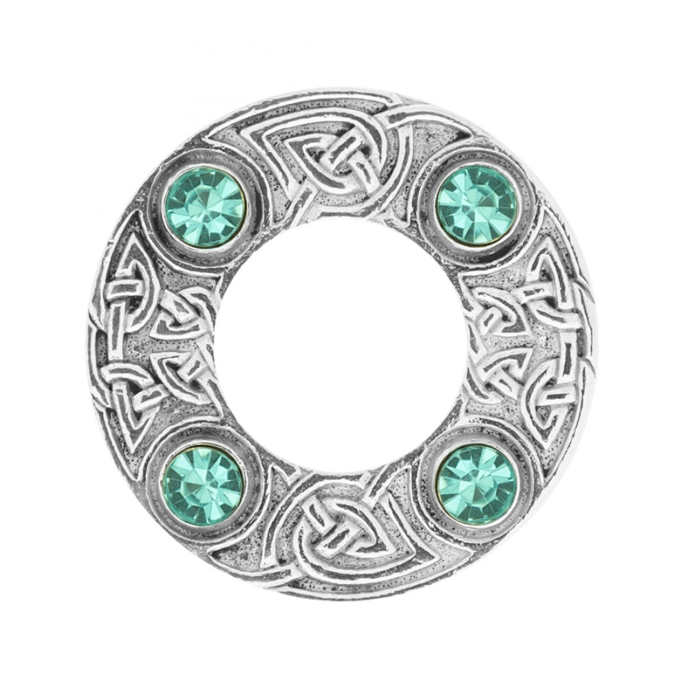 Dancers Brooch Celtic