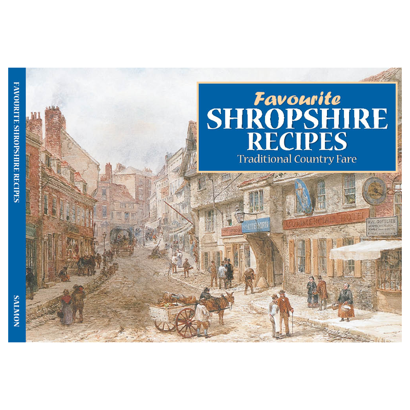 Favourite Shropshire Recipes Book