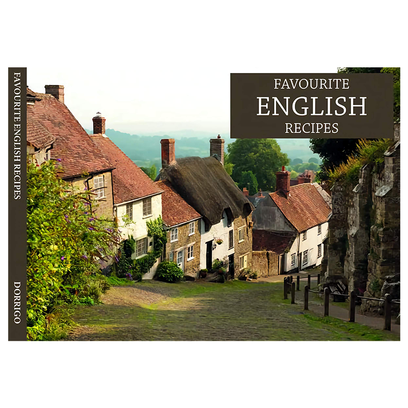 Favourite English Recipes Book