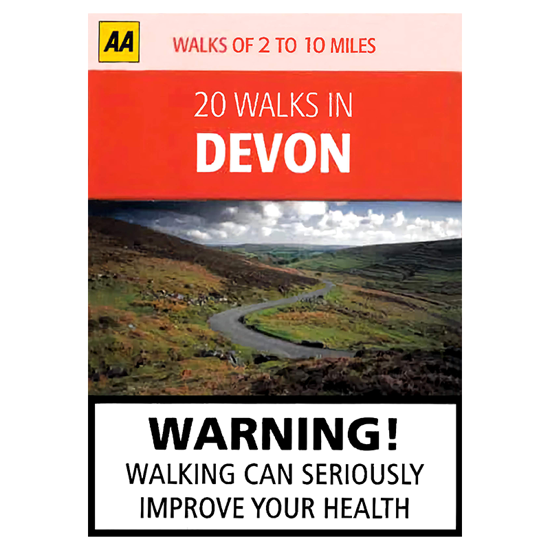 20 Walks Packet Devon