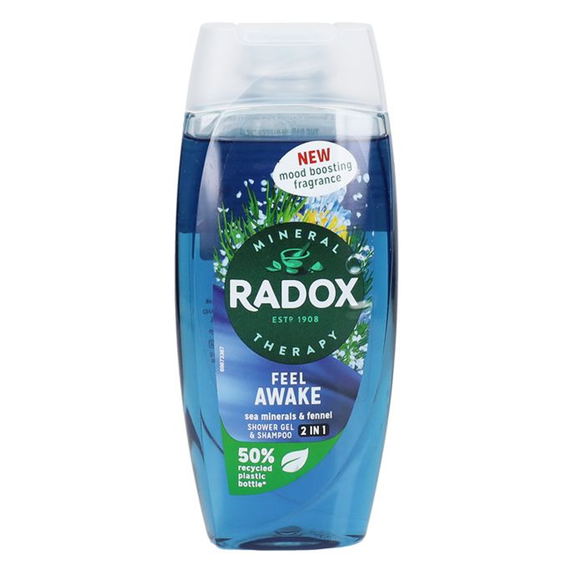 Radox Feel Awake Shower Gel for Men 225ml