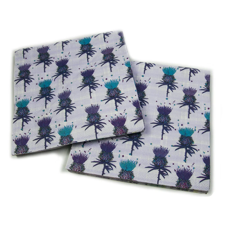 Bramble Thistle Napkins 20pk