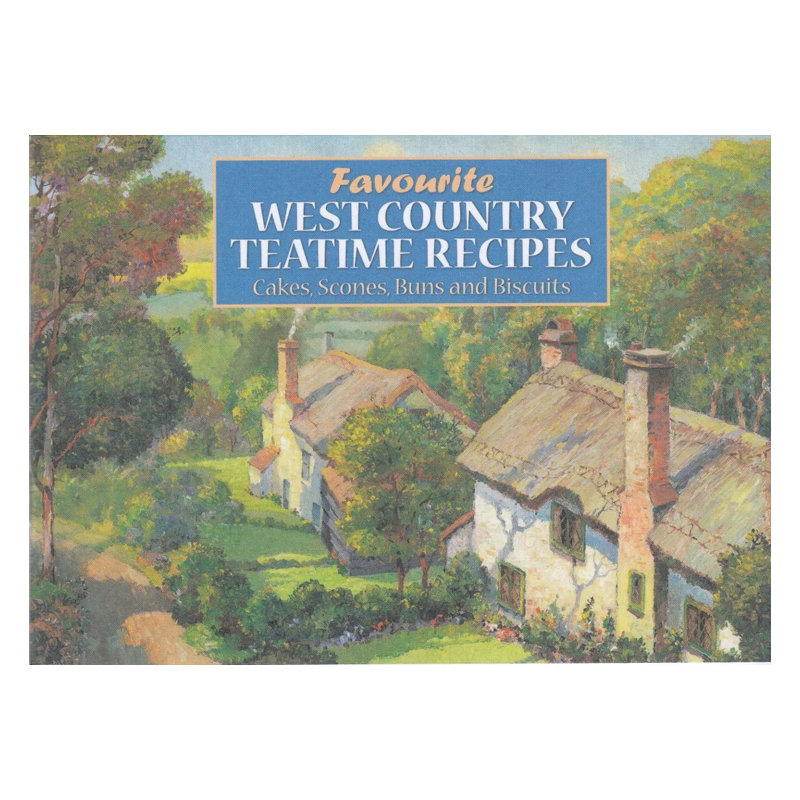 Favourite West Country Teatime Recipes Book