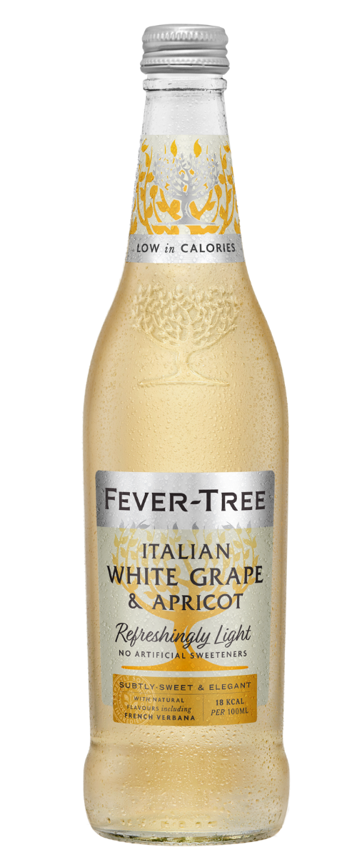 Fever-Tree Italian White Grape and Apricot Soda 500ml