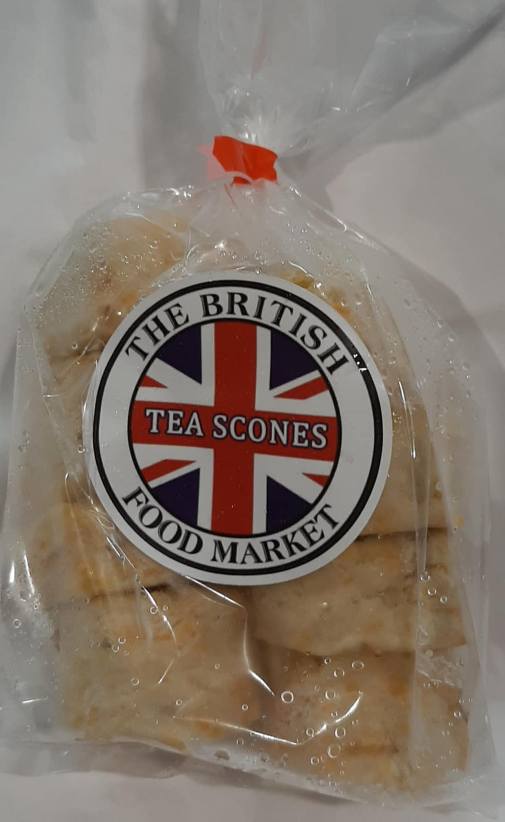 Cheese & Bacon Mini Tea Scones 8 Pack