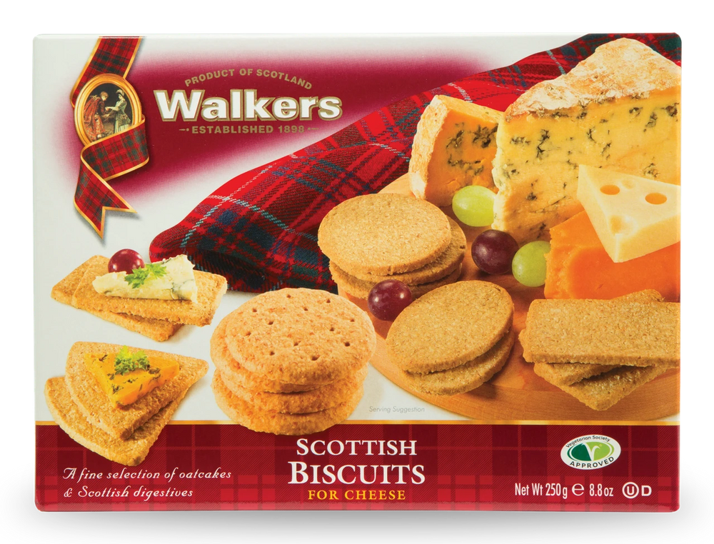 Walkers Biscuits For Cheese