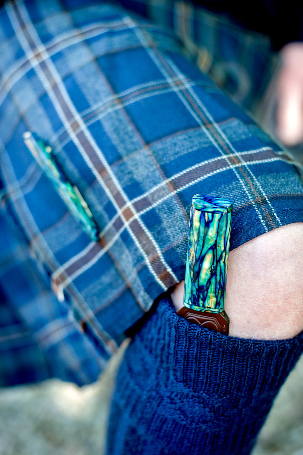 Heathergems Sgian Dubh