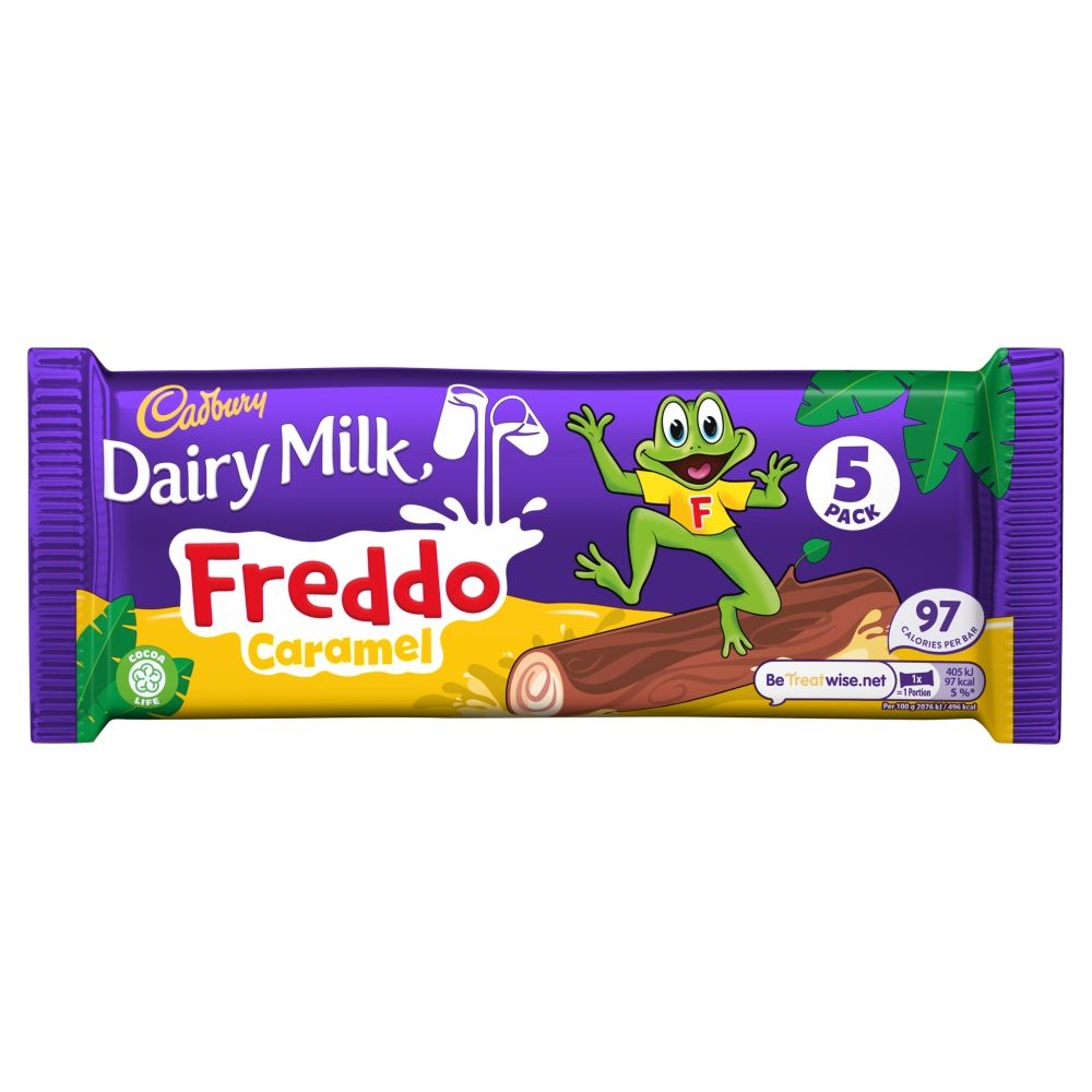 Cadbury Freddo Caramel 5 Pack