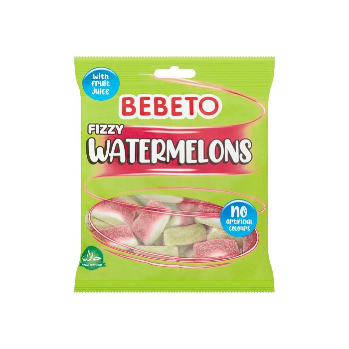 Bebeto Fizzy Watermelons 150g