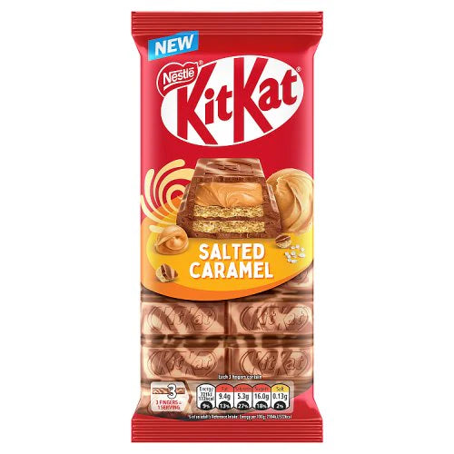 Nestle Kit Kat Salted Caramel Sharing Block 99g