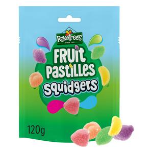 Rowntree Fruit Pastille Squidgers 120g
