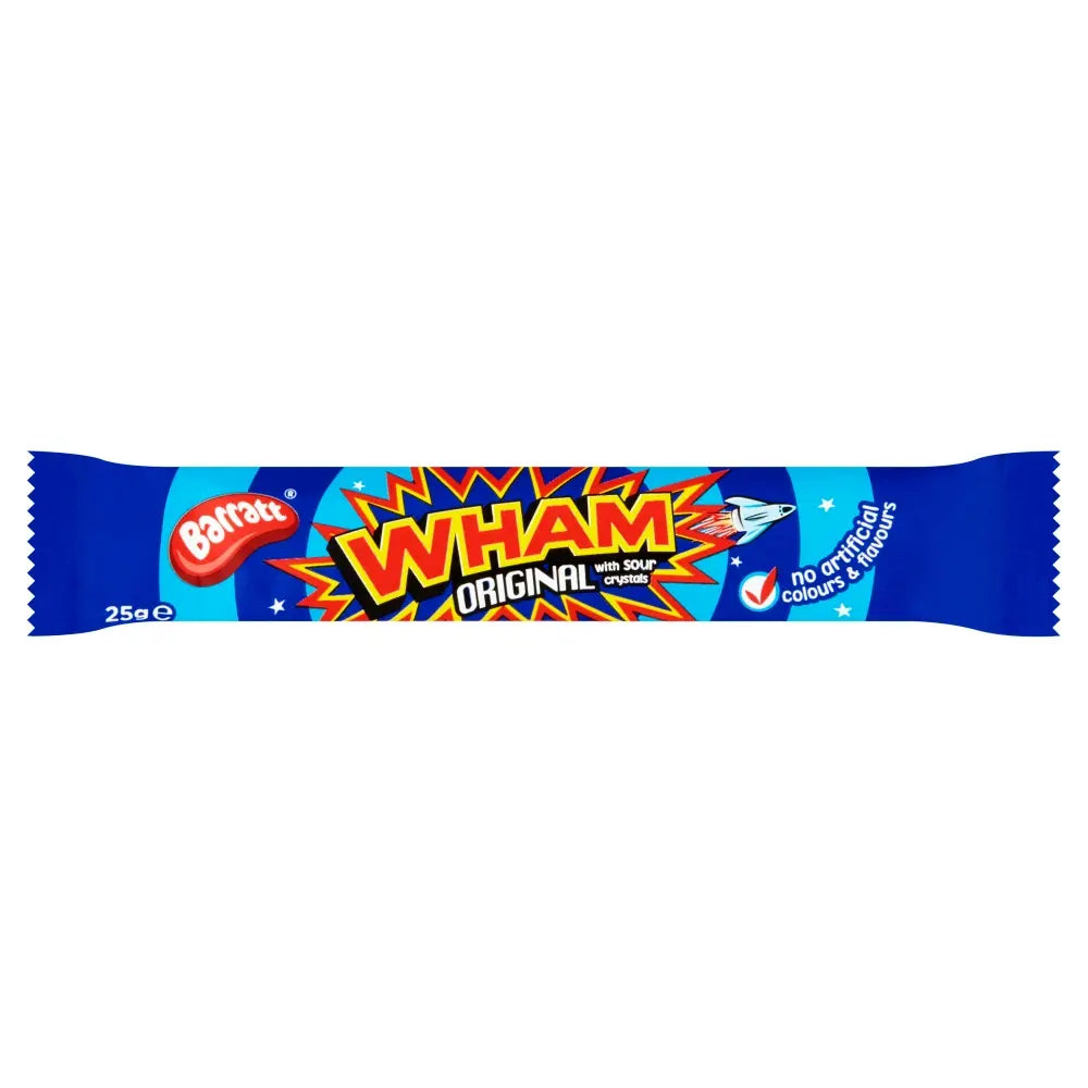 Barratt Wham Original Chew Bar 25g (Candyland)