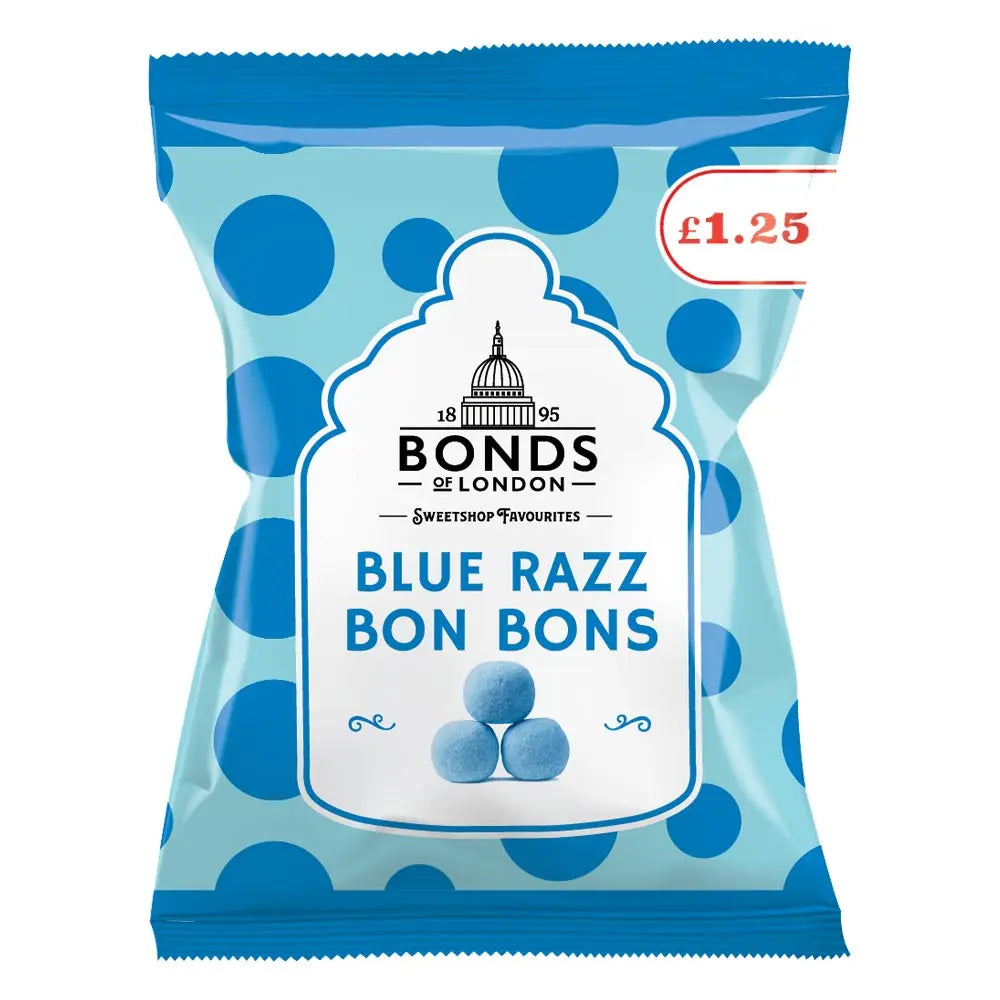 Bonds Blue Razz Bon Bons 130g