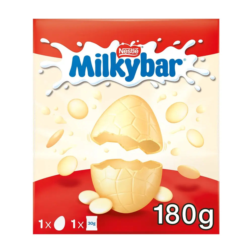 Nestle Milkybar Large Egg 180g